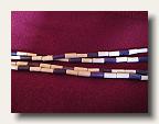 Wampum: first monetary system, Eastern Woodlands tribes. IMG_4394